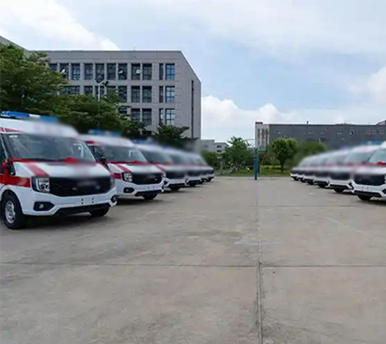 新昌县服务车队展示