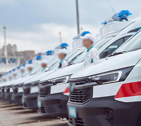 新昌县服务车队展示